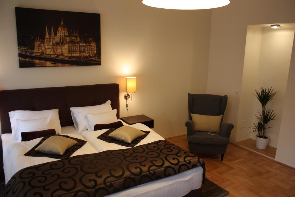 Opus Prime Apartment Budapešť Exteriér fotografie