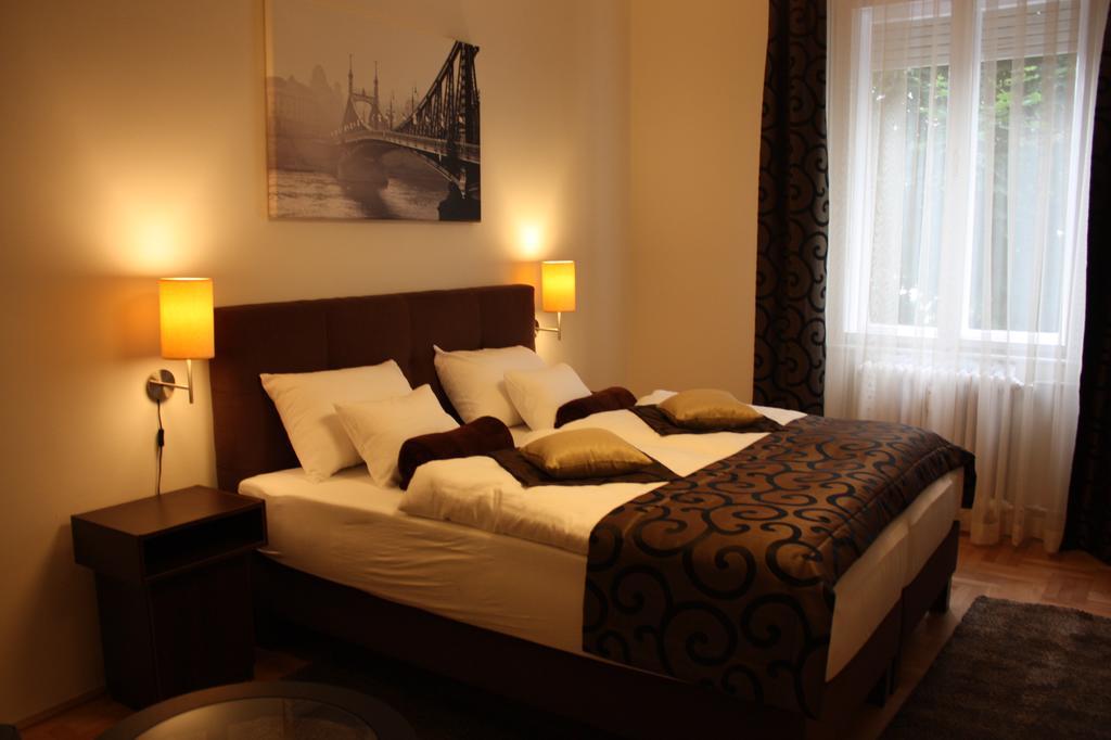 Opus Prime Apartment Budapešť Exteriér fotografie