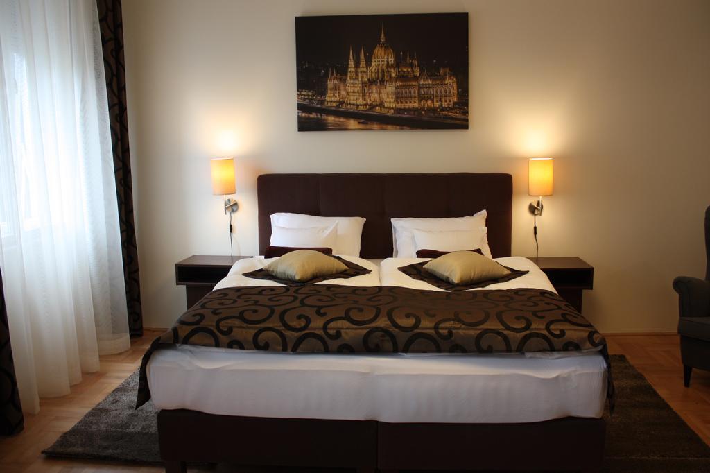 Opus Prime Apartment Budapešť Exteriér fotografie
