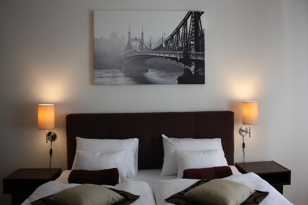 Opus Prime Apartment Budapešť Exteriér fotografie