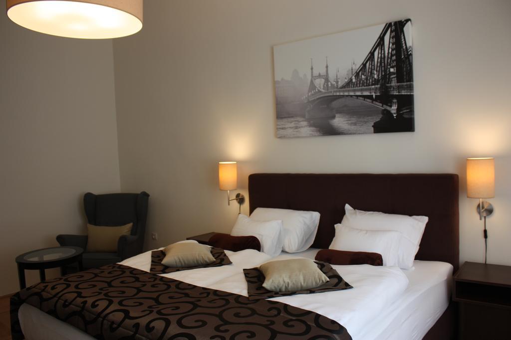 Opus Prime Apartment Budapešť Exteriér fotografie