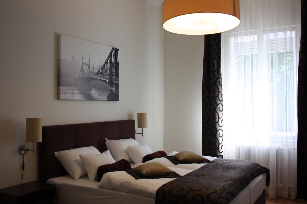 Opus Prime Apartment Budapešť Exteriér fotografie