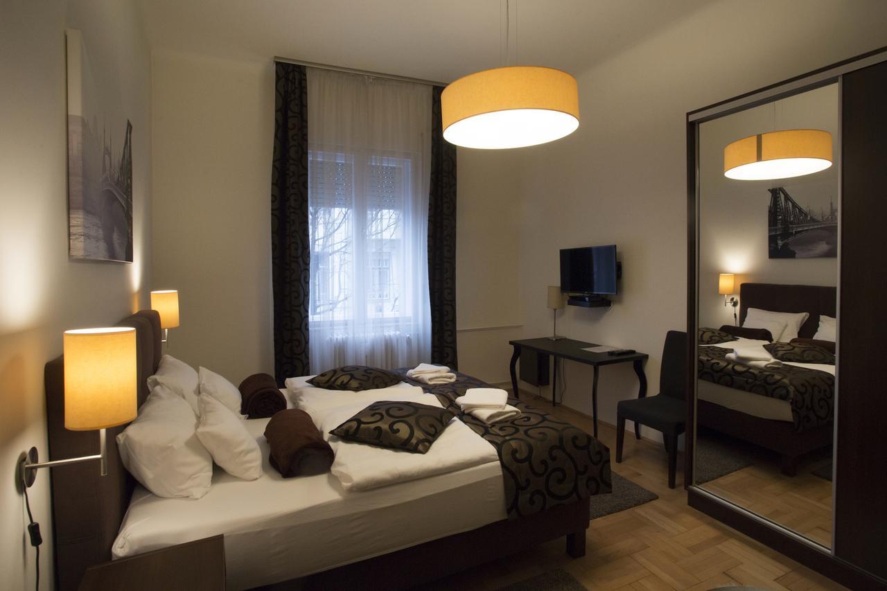 Opus Prime Apartment Budapešť Exteriér fotografie