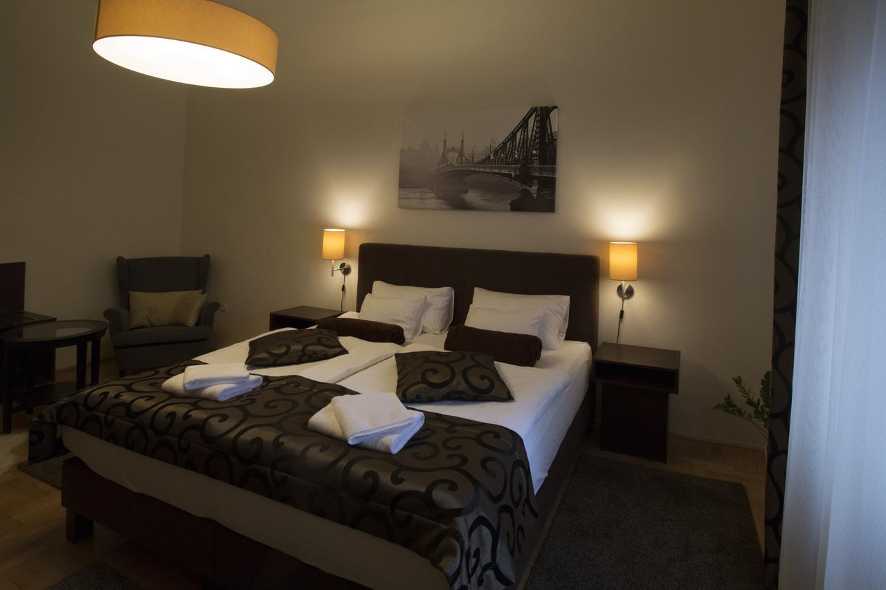 Opus Prime Apartment Budapešť Exteriér fotografie