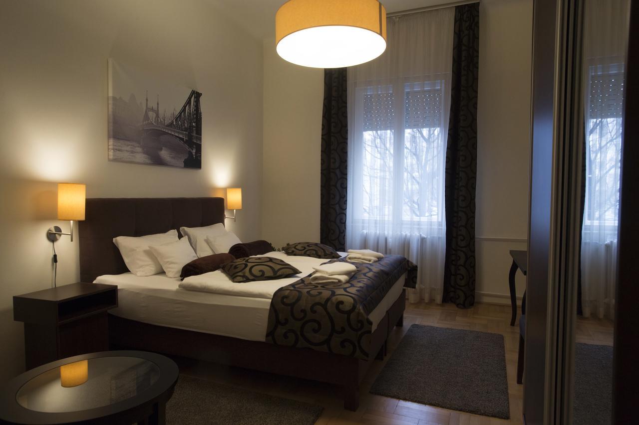 Opus Prime Apartment Budapešť Exteriér fotografie