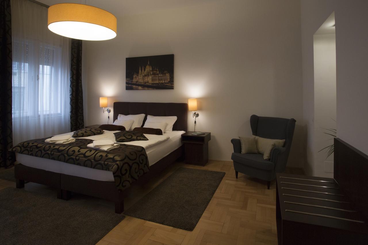 Opus Prime Apartment Budapešť Exteriér fotografie