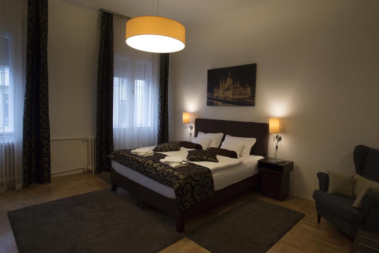 Opus Prime Apartment Budapešť Exteriér fotografie