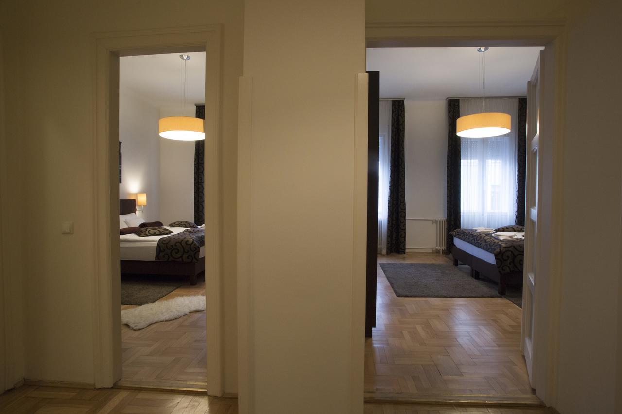 Opus Prime Apartment Budapešť Exteriér fotografie