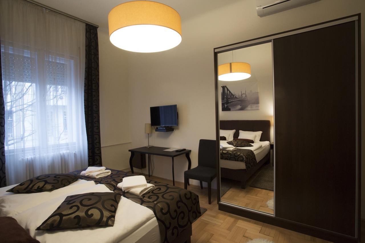 Opus Prime Apartment Budapešť Exteriér fotografie