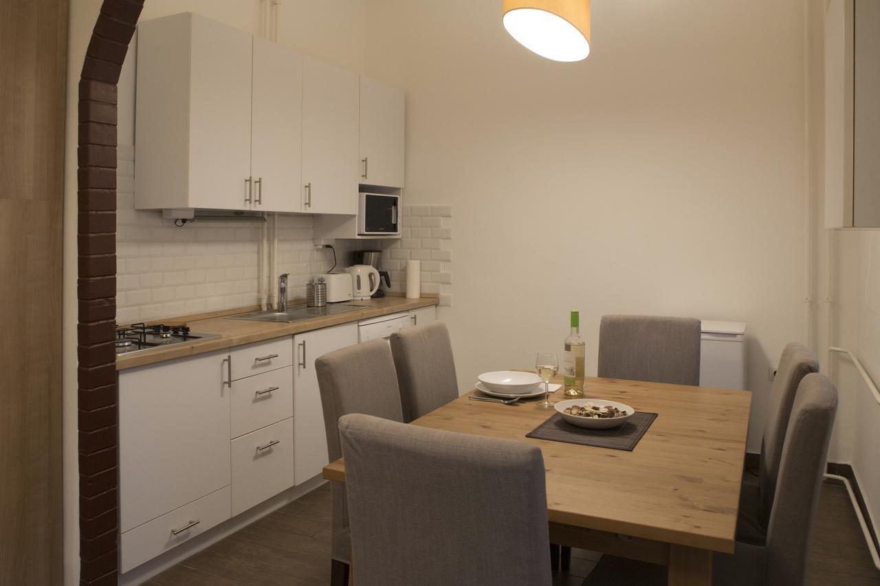 Opus Prime Apartment Budapešť Exteriér fotografie