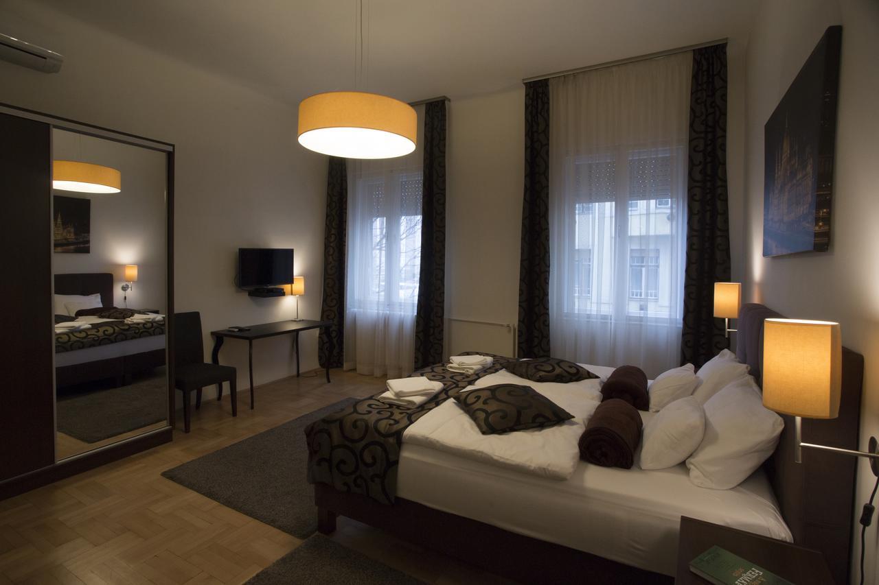 Opus Prime Apartment Budapešť Exteriér fotografie