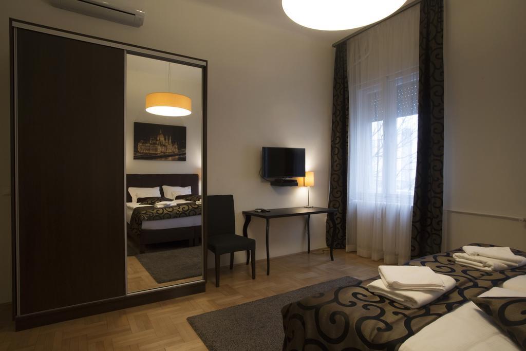 Opus Prime Apartment Budapešť Exteriér fotografie