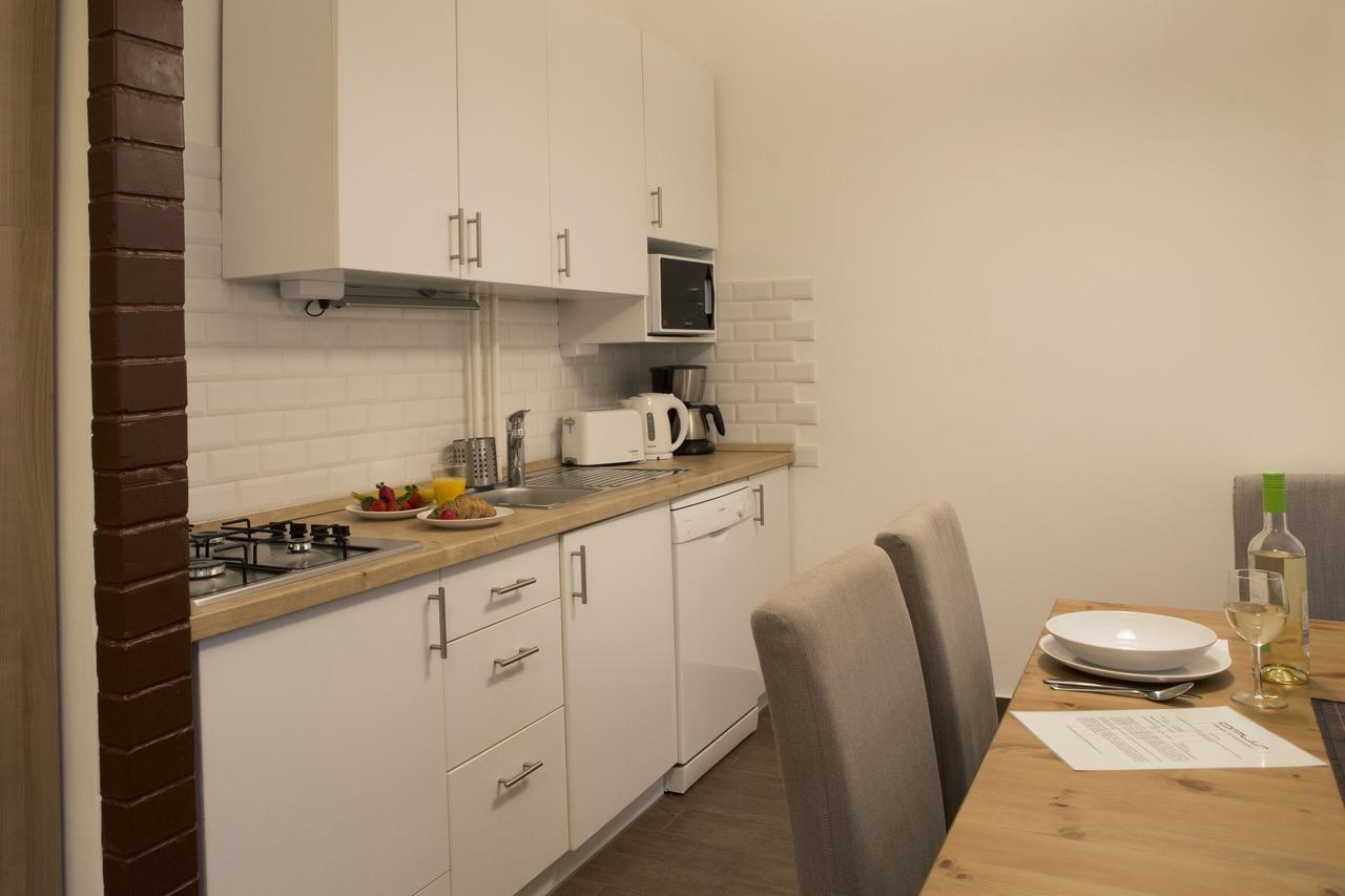Opus Prime Apartment Budapešť Exteriér fotografie