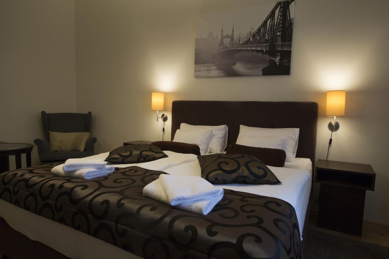 Opus Prime Apartment Budapešť Exteriér fotografie