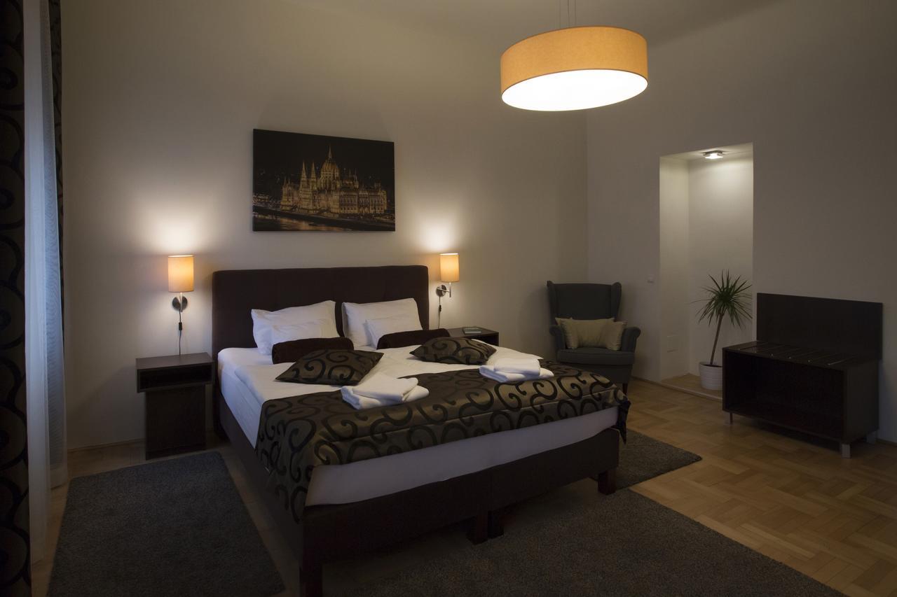 Opus Prime Apartment Budapešť Exteriér fotografie